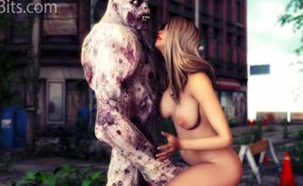 僵尸精子-3D怪物色情