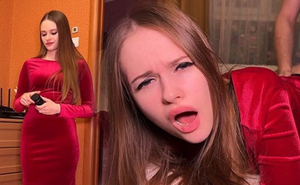 Соседка по комнате пришла за солью и изменила своему парню Русское с разговорами[Emilia Shot]