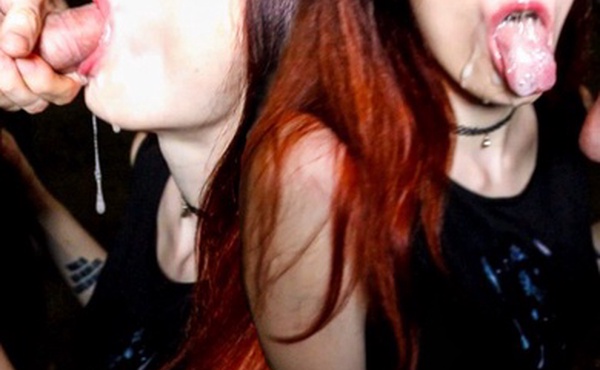 I gave HUGE FACIAL for 18yo slut in the entrance after fuck - Reislin&[Red Rock]