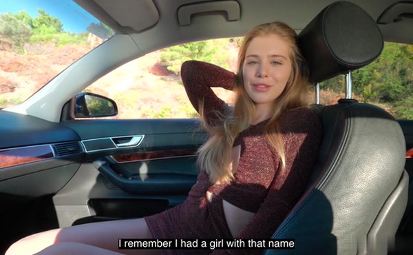 Daria Angel Asks For A Ride And Gets Fucked